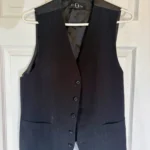 Featured thumbnail for Veste sans manche homme Orvito noire – Style chic – Taille Medium