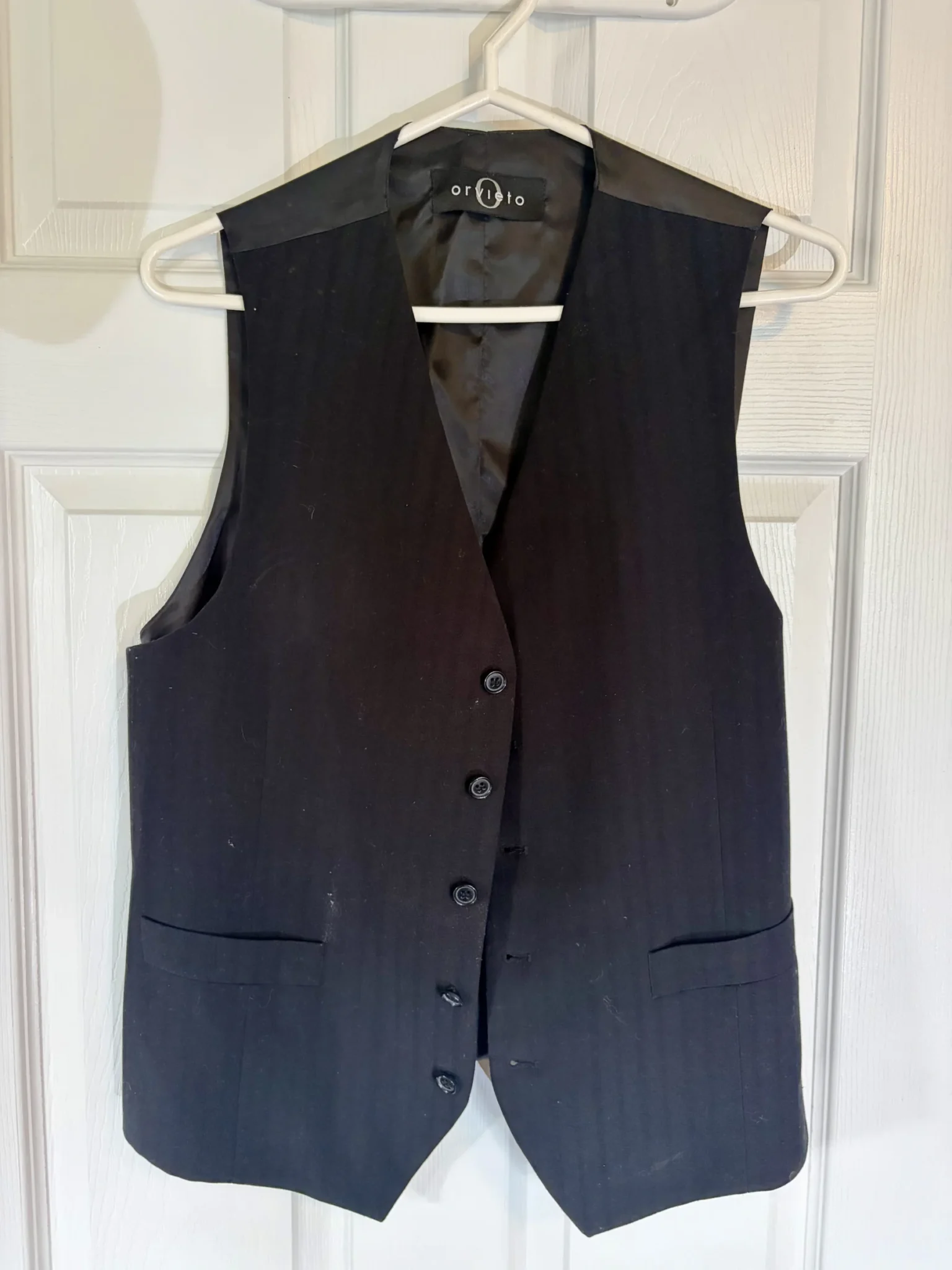 Featured image for Veste sans manche homme Orvito noire – Style chic – Taille Medium