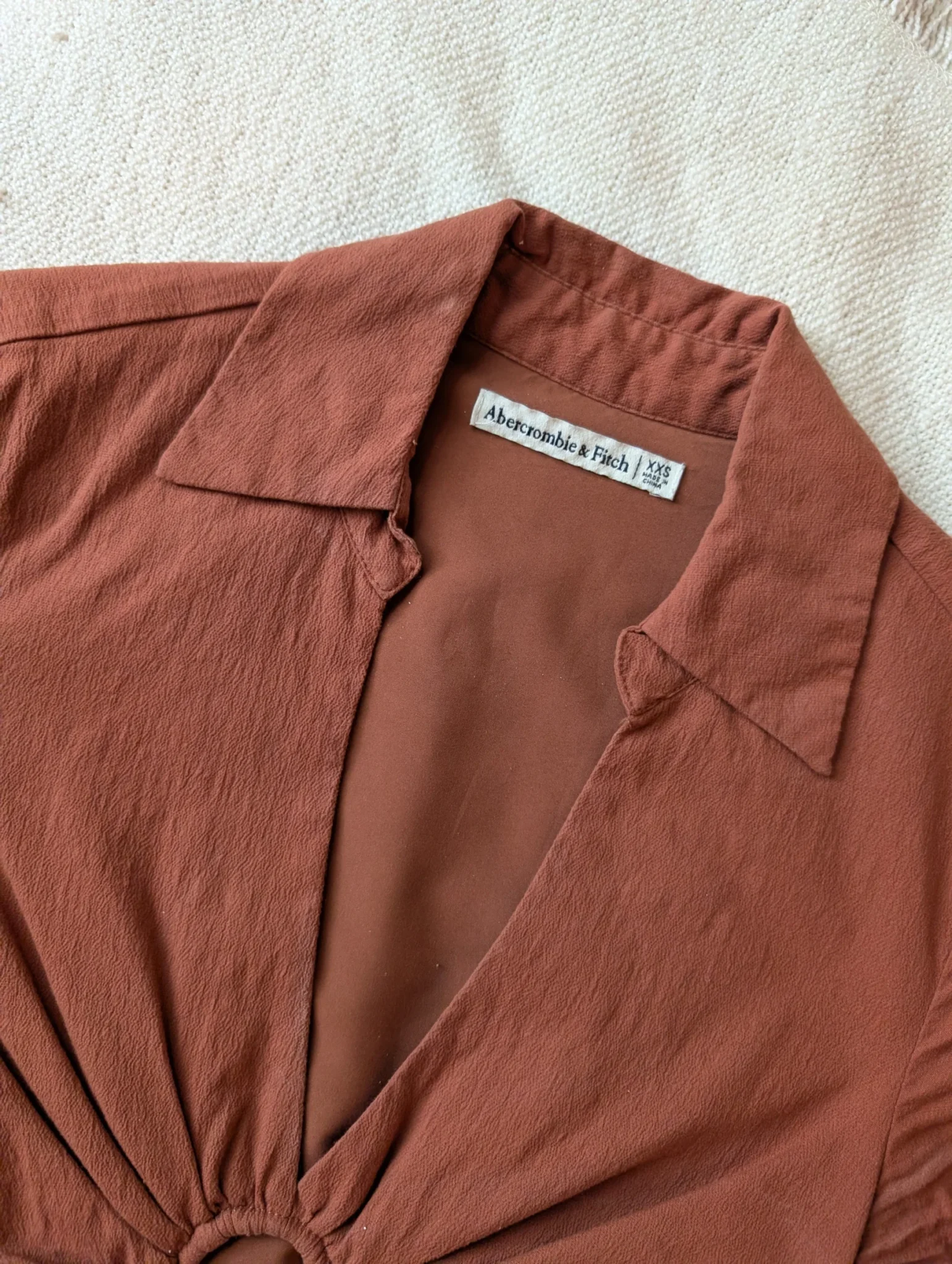 Image for Robe courte avec ouverture à l'avant