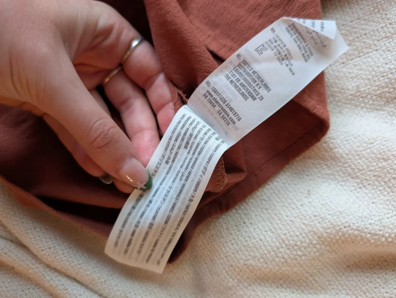 Image for Robe courte avec ouverture à l'avant