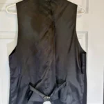 Thumbnail for Veste sans manche homme Orvito noire – Style chic – Taille Medium