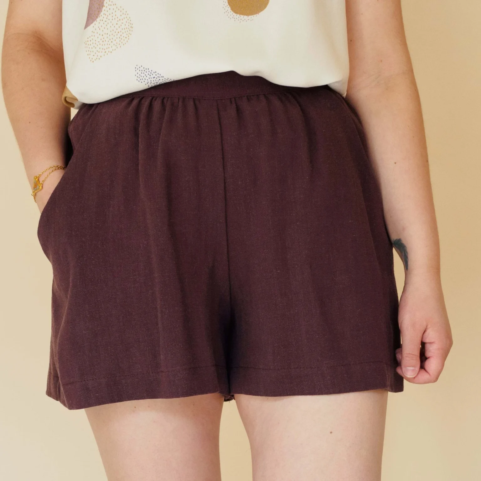 Image for Short fluide violet - Cokluch