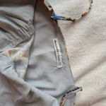 Thumbnail for Robe midi à motif satiné