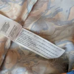 Thumbnail for Robe midi à motif satiné