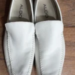 Thumbnail for Loafers blancs Aldo vintage homme – Taille 11