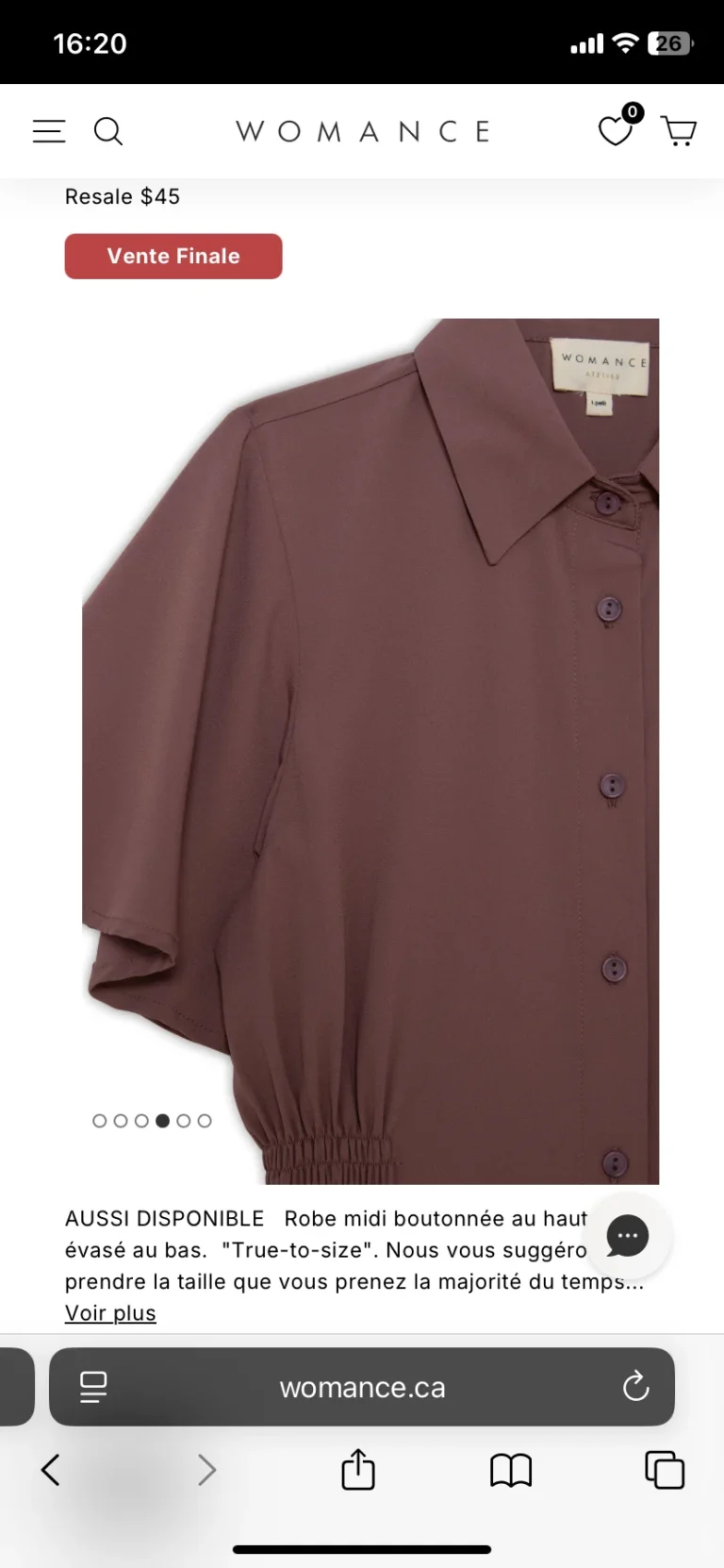Image for AZ166 Womance dress