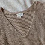 Thumbnail for Tricot à manches courtes bouffantes