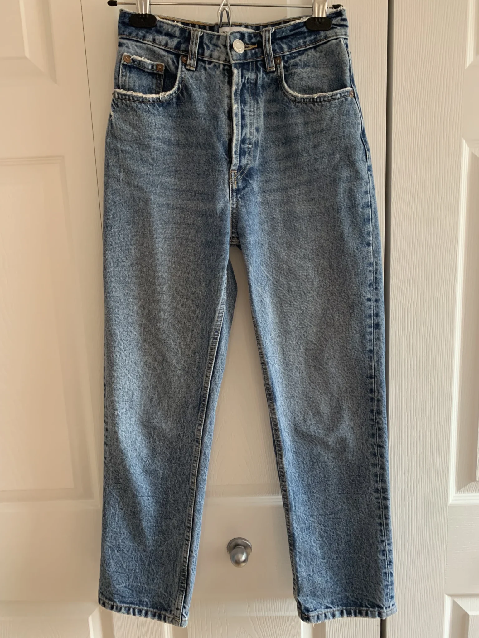 Featured image for Jeans 'Mom' Taille Haute