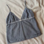 Featured thumbnail for Camisole en vichy navy Girl Crush