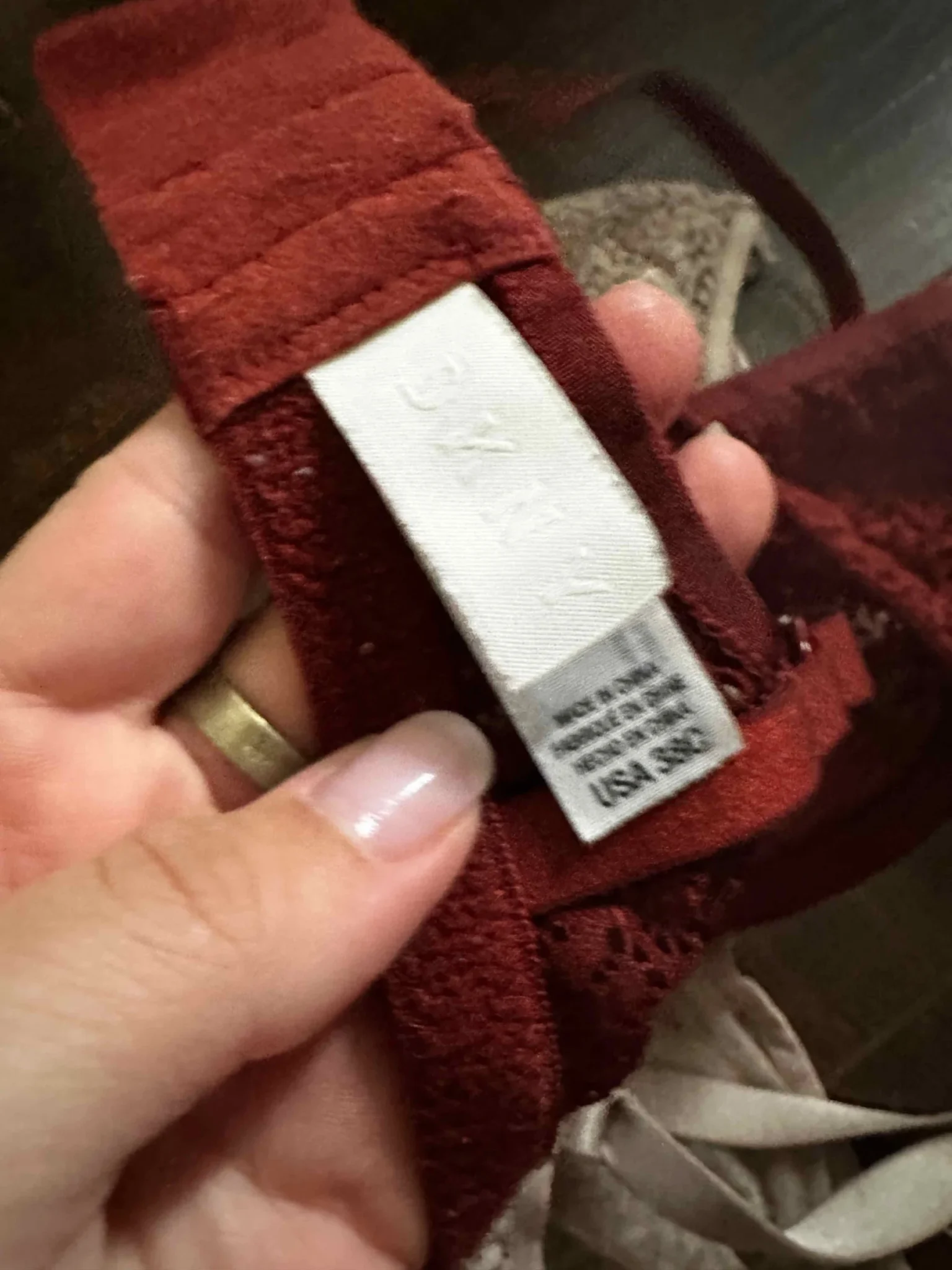 Image for 2 brassières DKNY Taille 36DD et 38C