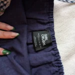 Thumbnail for Camisole en vichy navy Girl Crush
