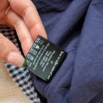 Thumbnail for Camisole en vichy navy Girl Crush