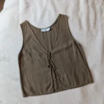 Featured thumbnail for Camisole à nouer à l'avant