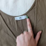Thumbnail for Camisole à nouer à l'avant