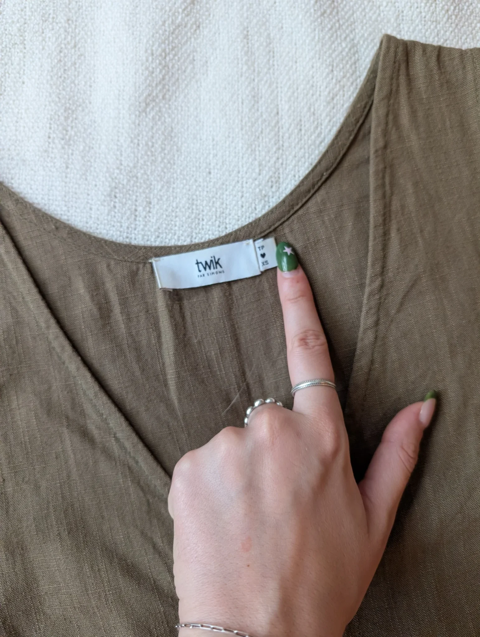 Image for Camisole à nouer à l'avant