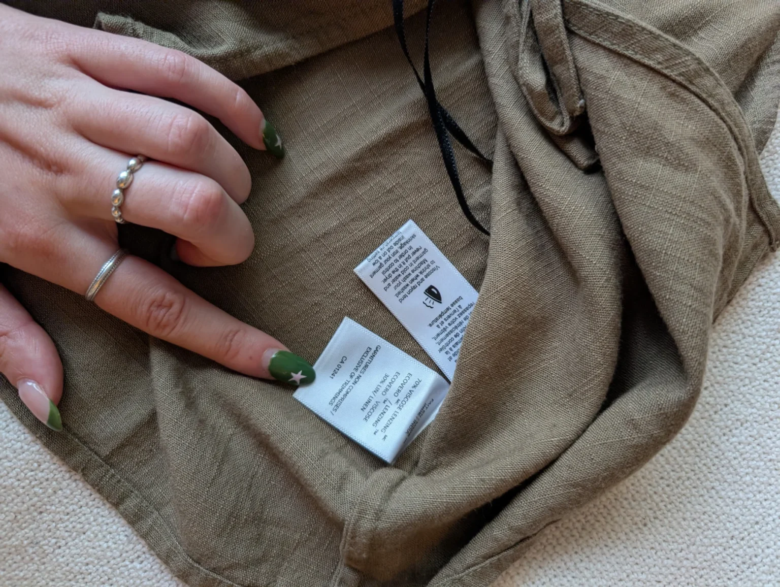 Image for Camisole à nouer à l'avant