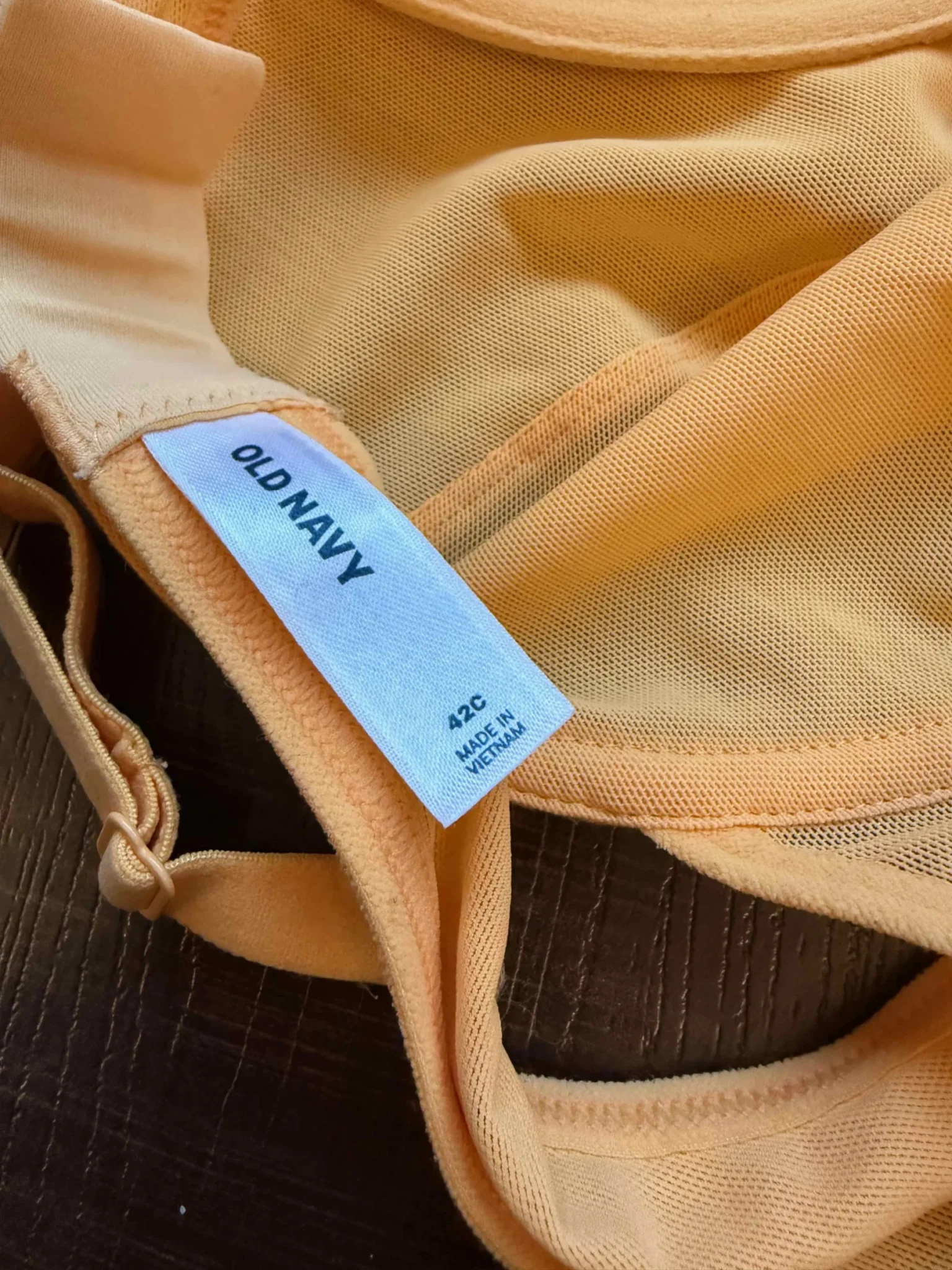 Image for Old Navy Brassière 42C orange