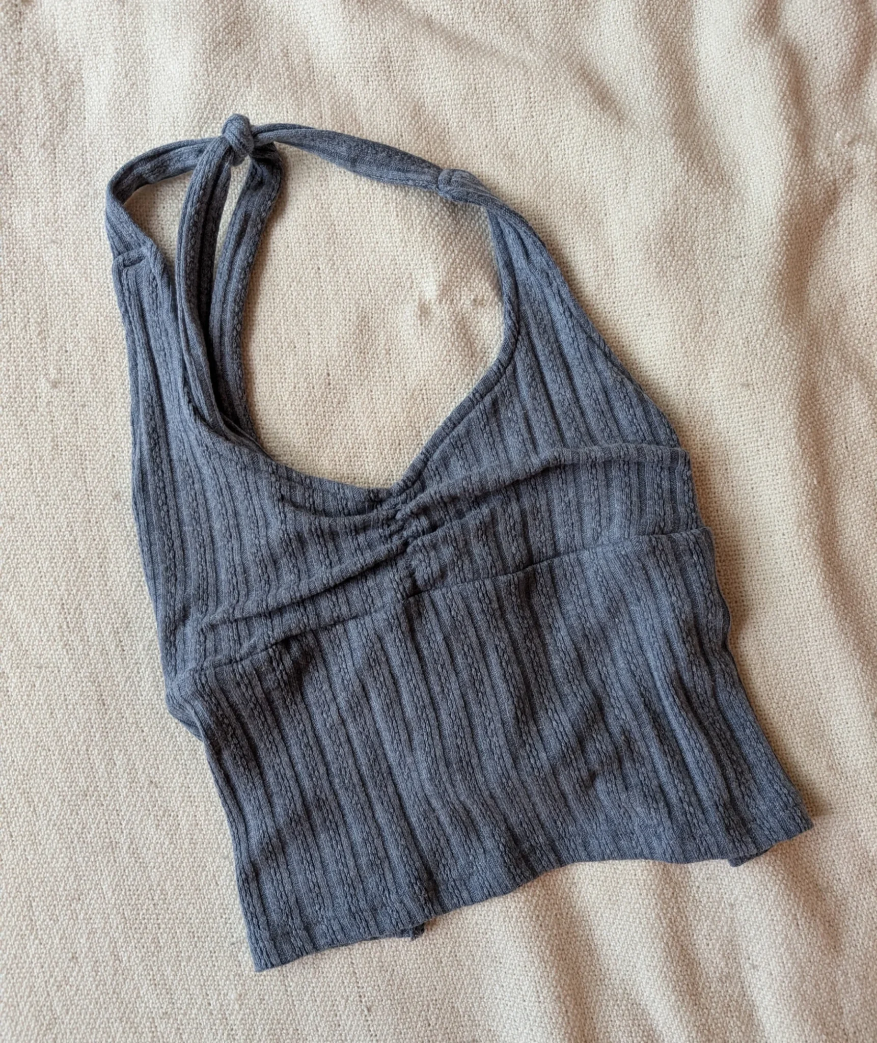 Featured image for Camisole à nouer