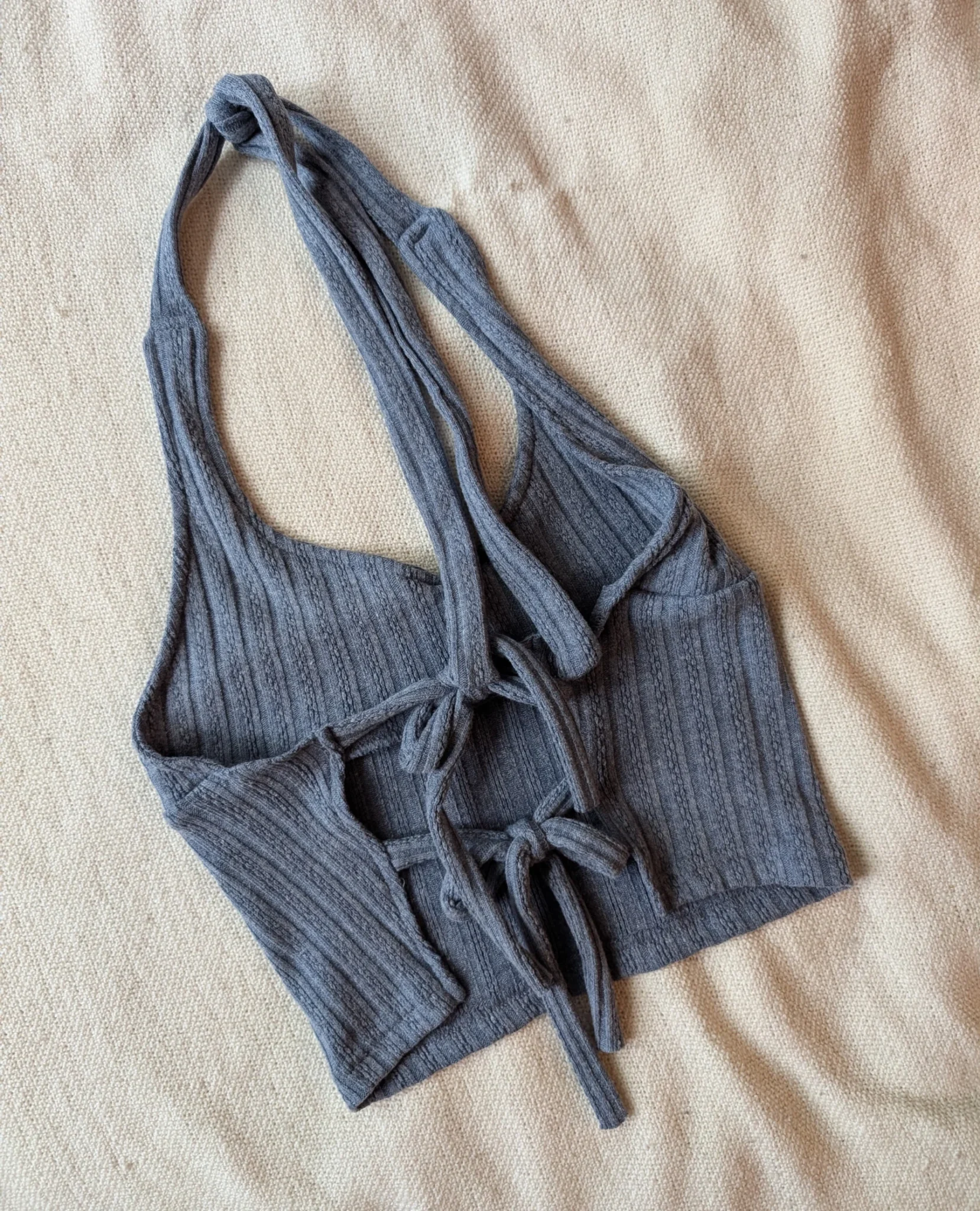 Image for Camisole à nouer