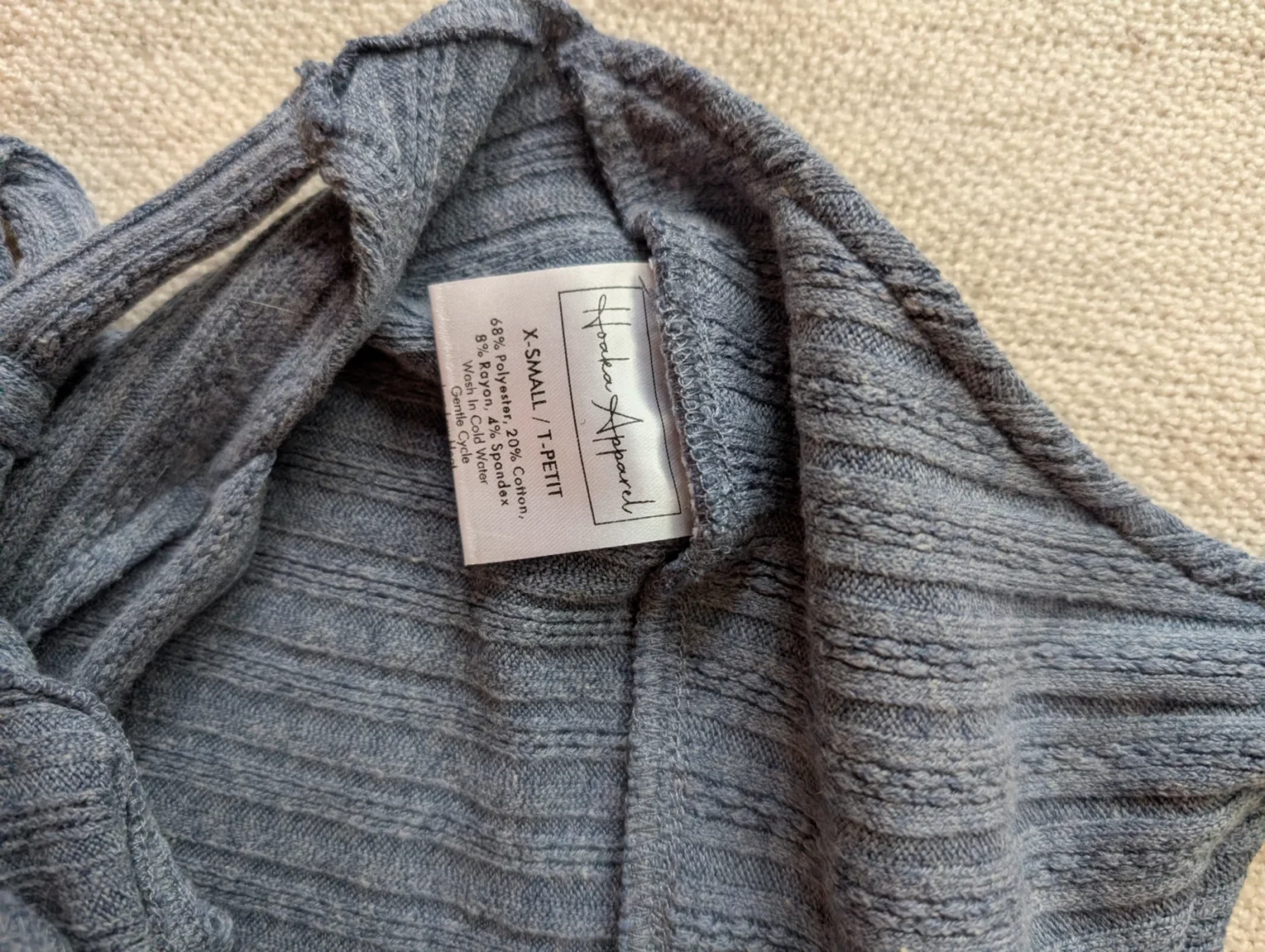 Image for Camisole à nouer