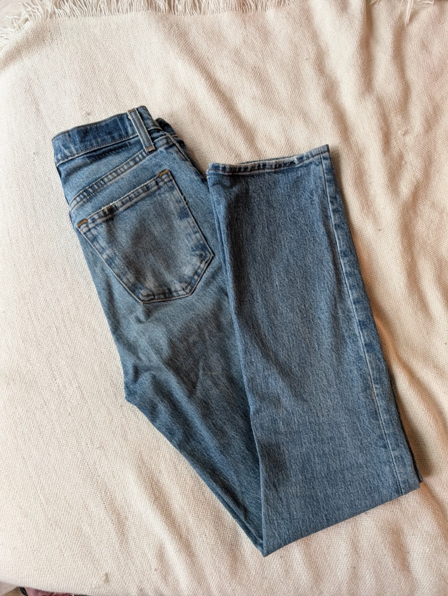 Featured image for Jeans Curve Love à jambe droite