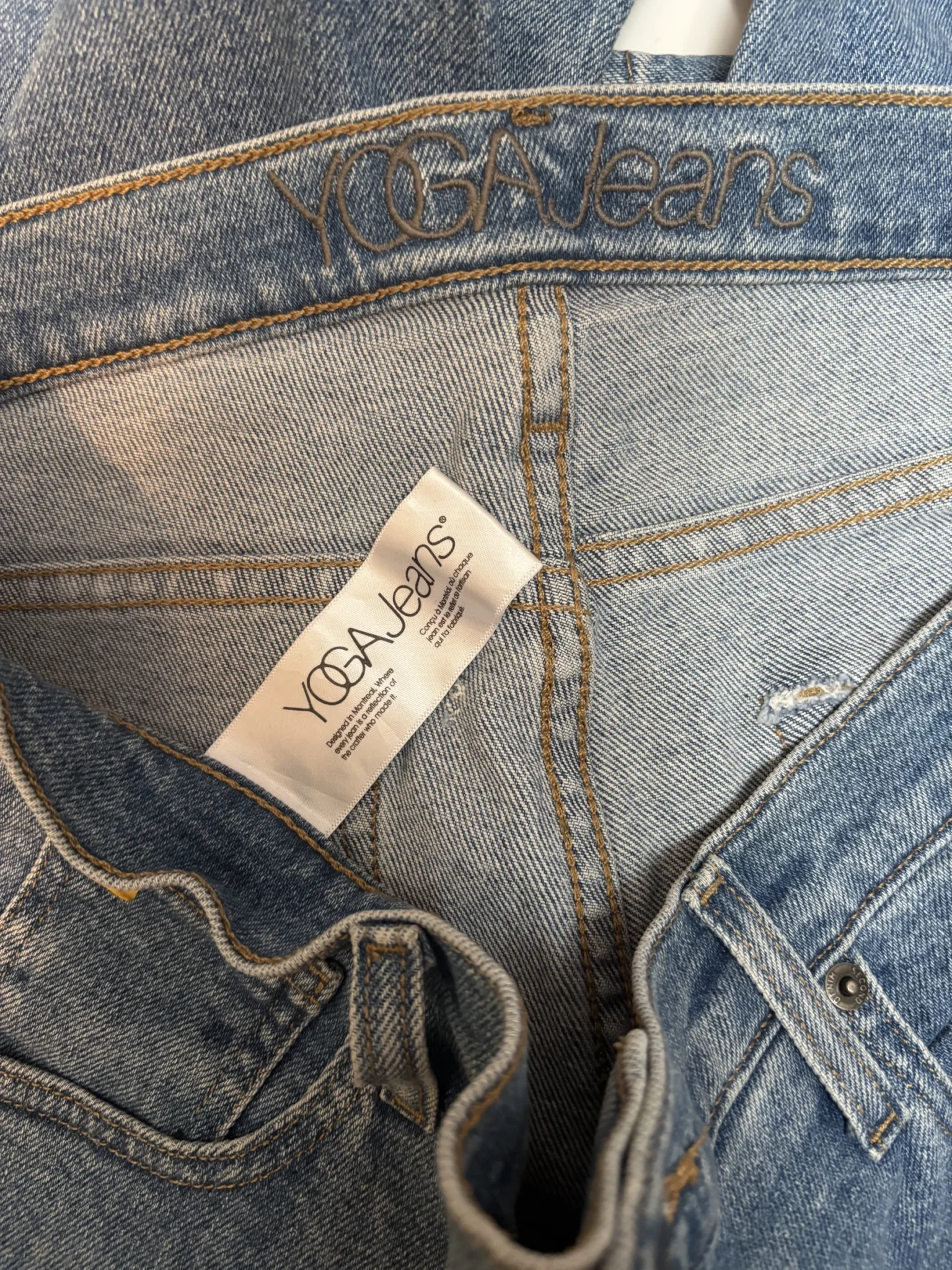 Image for High-waisted skinny jeans - Yoga Jeans