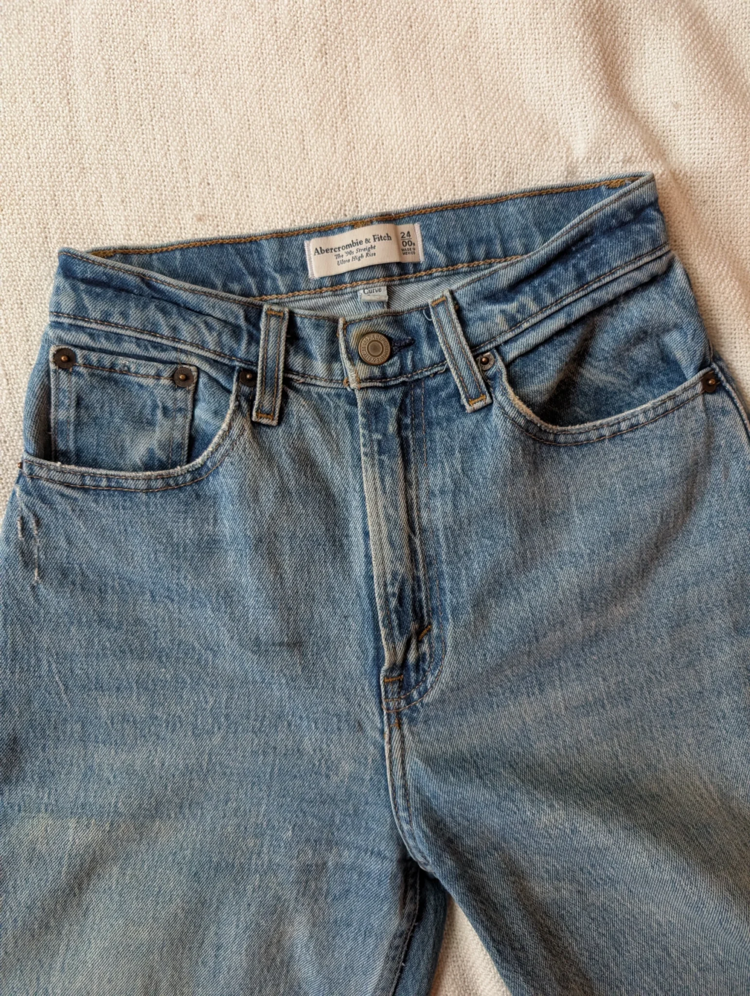 Image for Jeans Curve Love à jambe droite