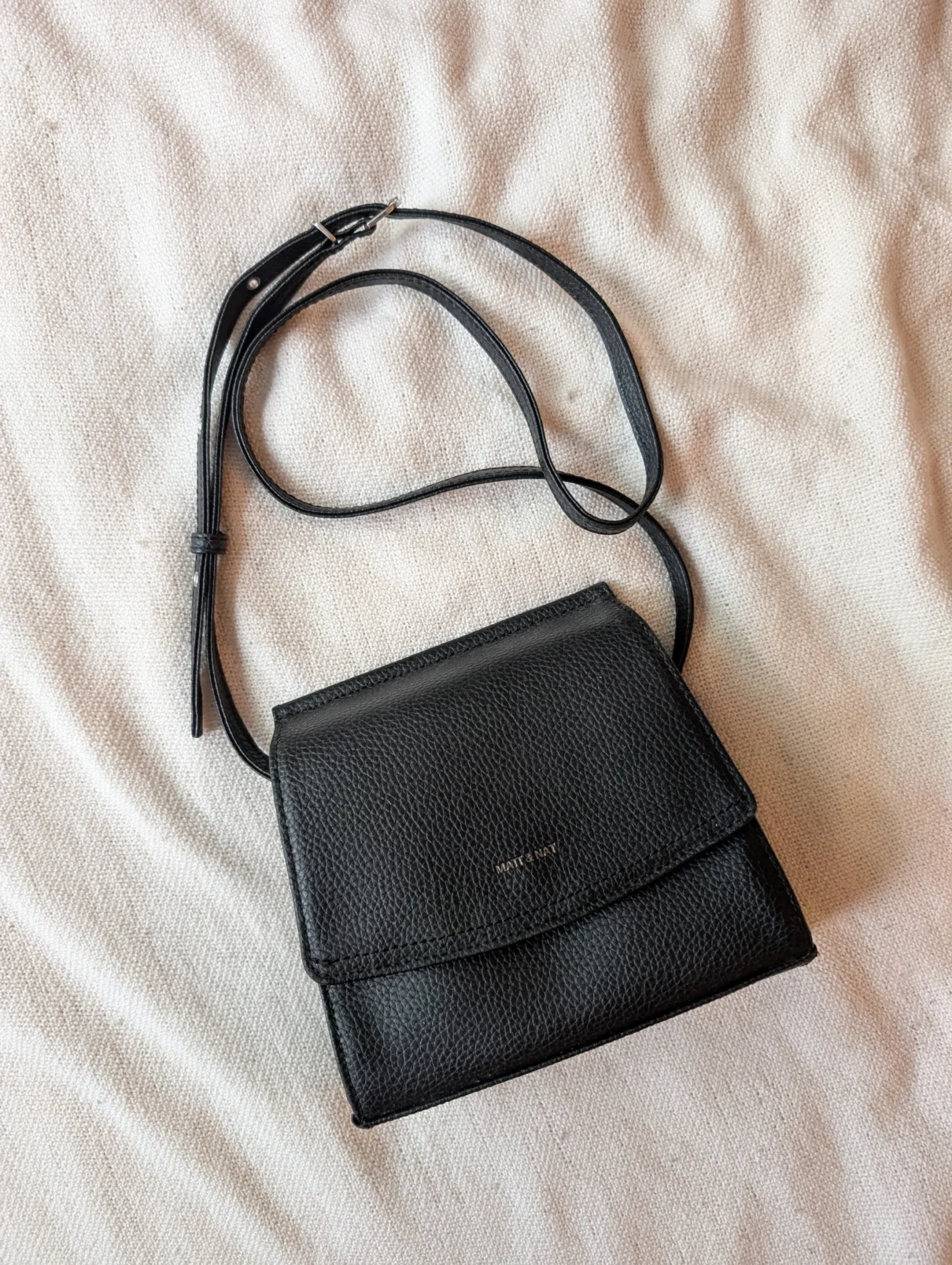 Featured image for Sac à bandoulière noir