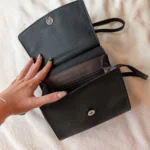 Thumbnail for Sac à bandoulière noir