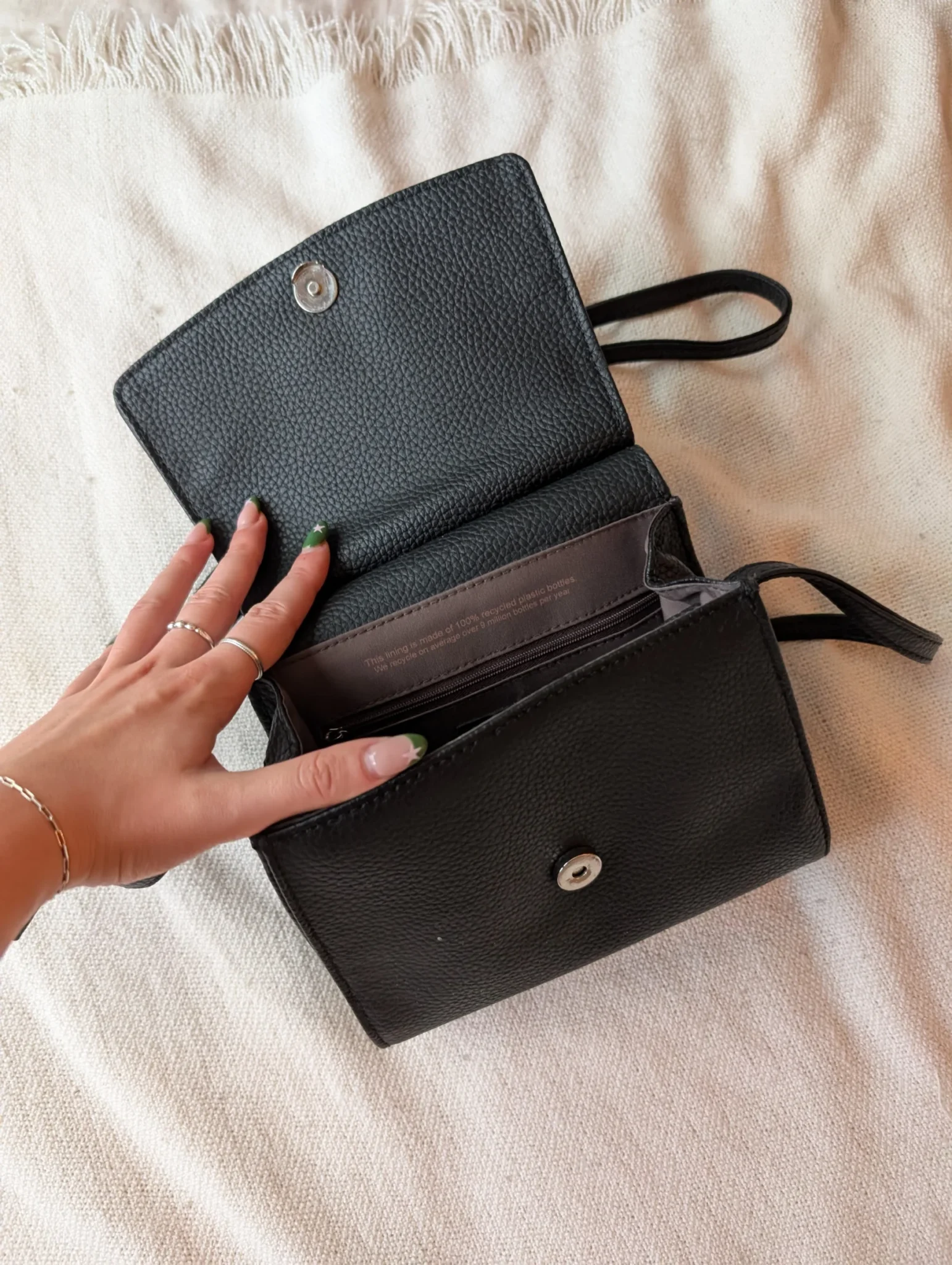 Image for Sac à bandoulière noir