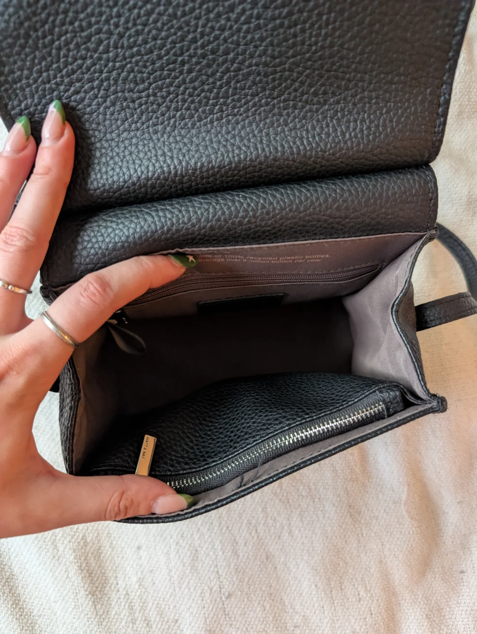 Image for Sac à bandoulière noir
