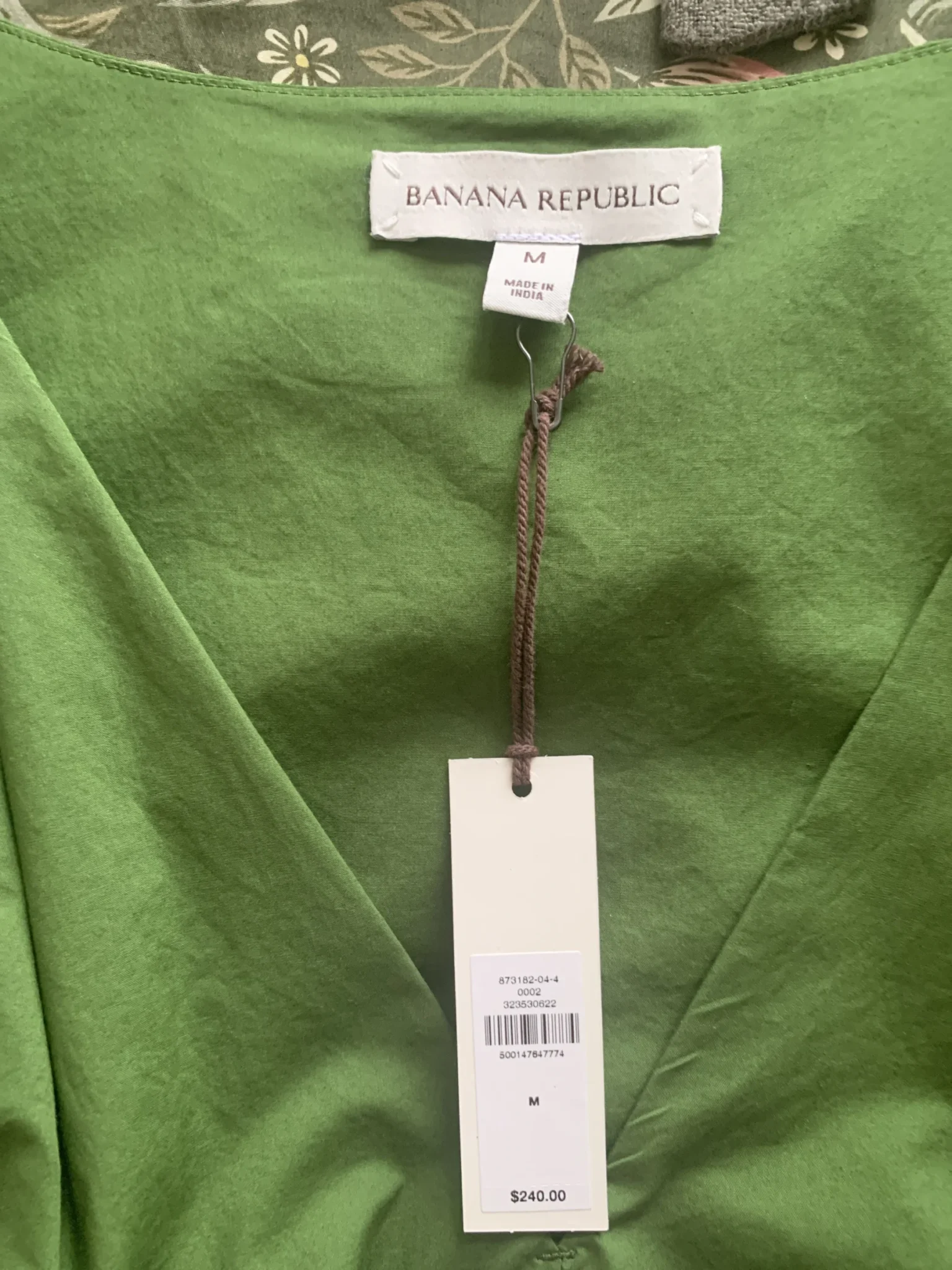 Image for Robe Banana Republic - neuve