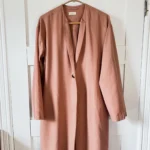 Featured thumbnail for ♥️Trench vieux rose NAÏF Montréal