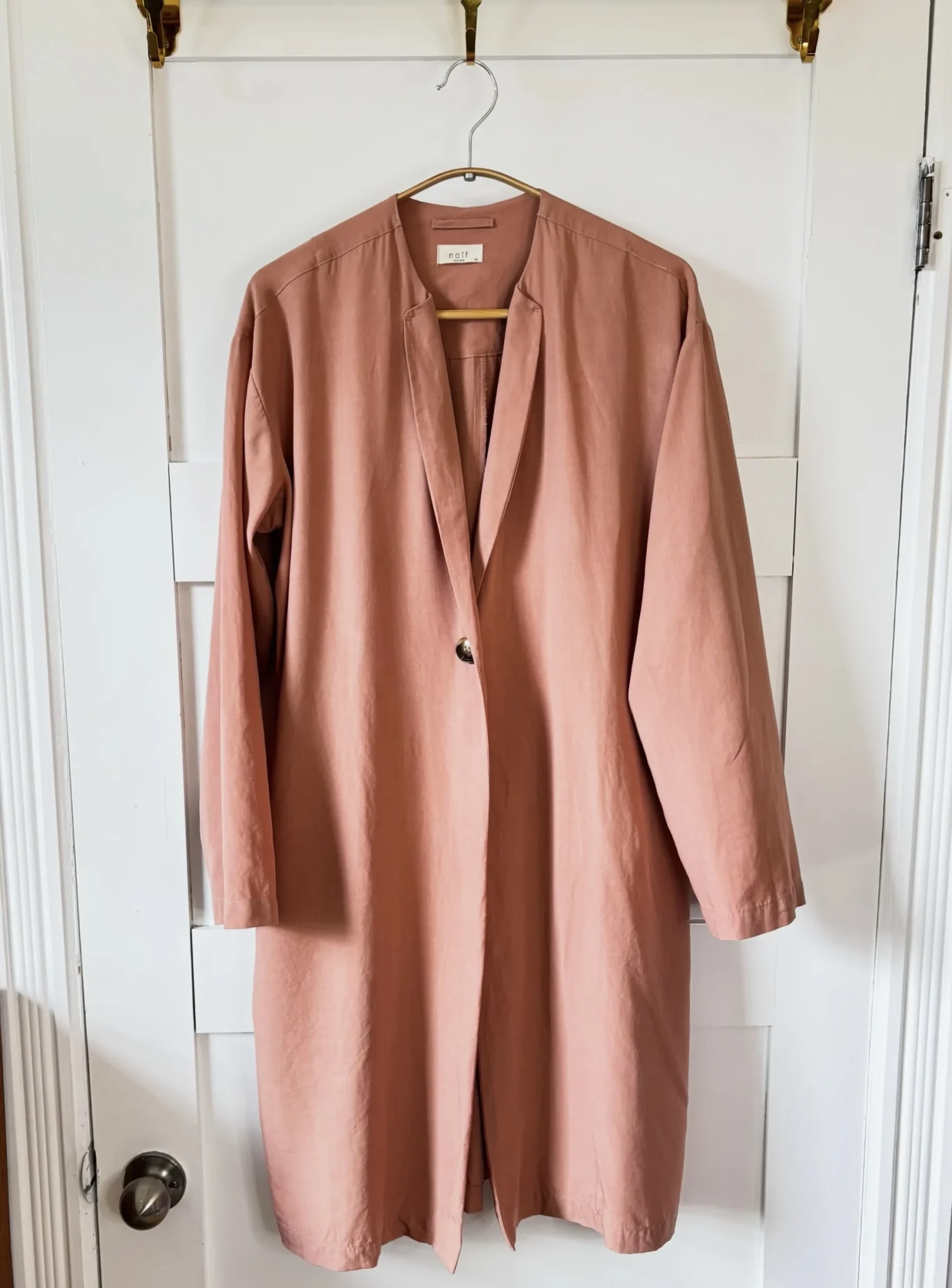 Featured image for ♥️Trench vieux rose NAÏF Montréal