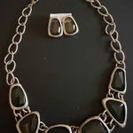 Featured thumbnail for Necklace and earrings set
