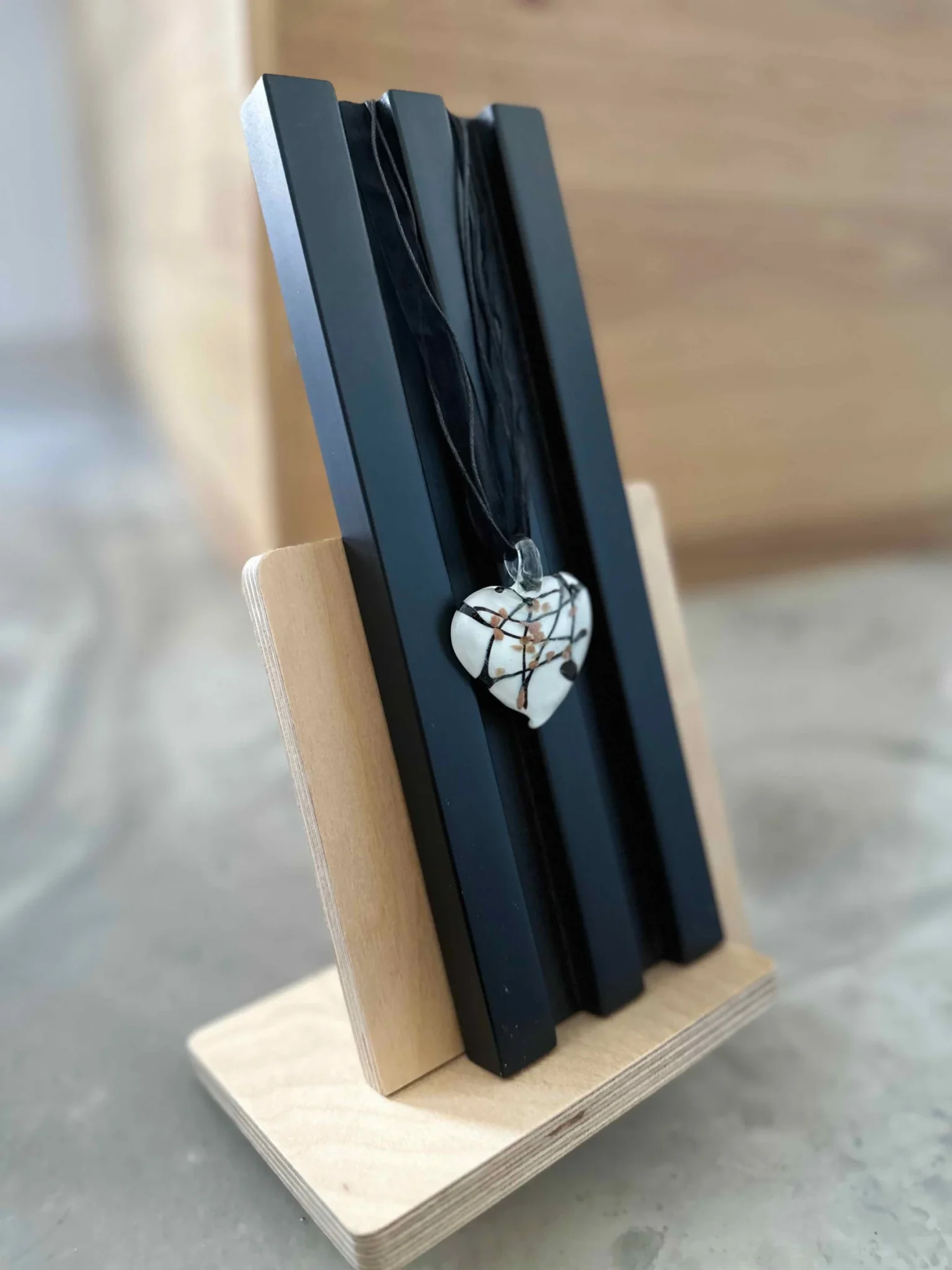Featured image for Collier pendentif coeur
