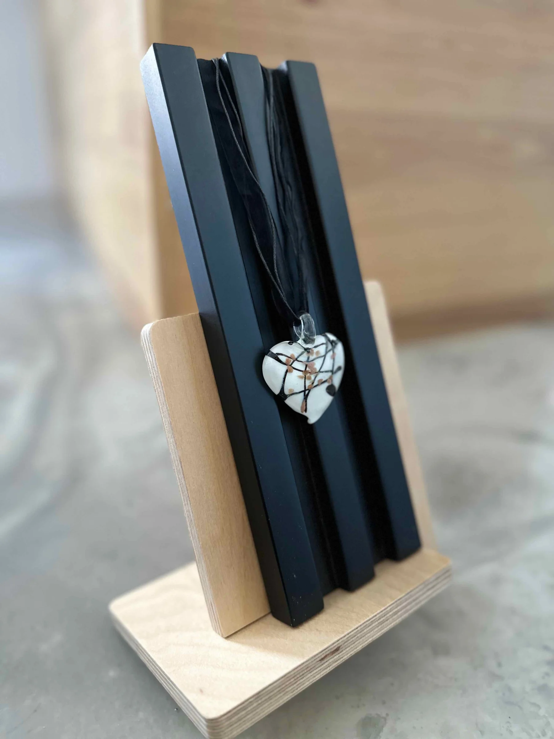 Collier pendentif coeur *Autre seconde main