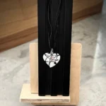 Thumbnail for Collier pendentif coeur