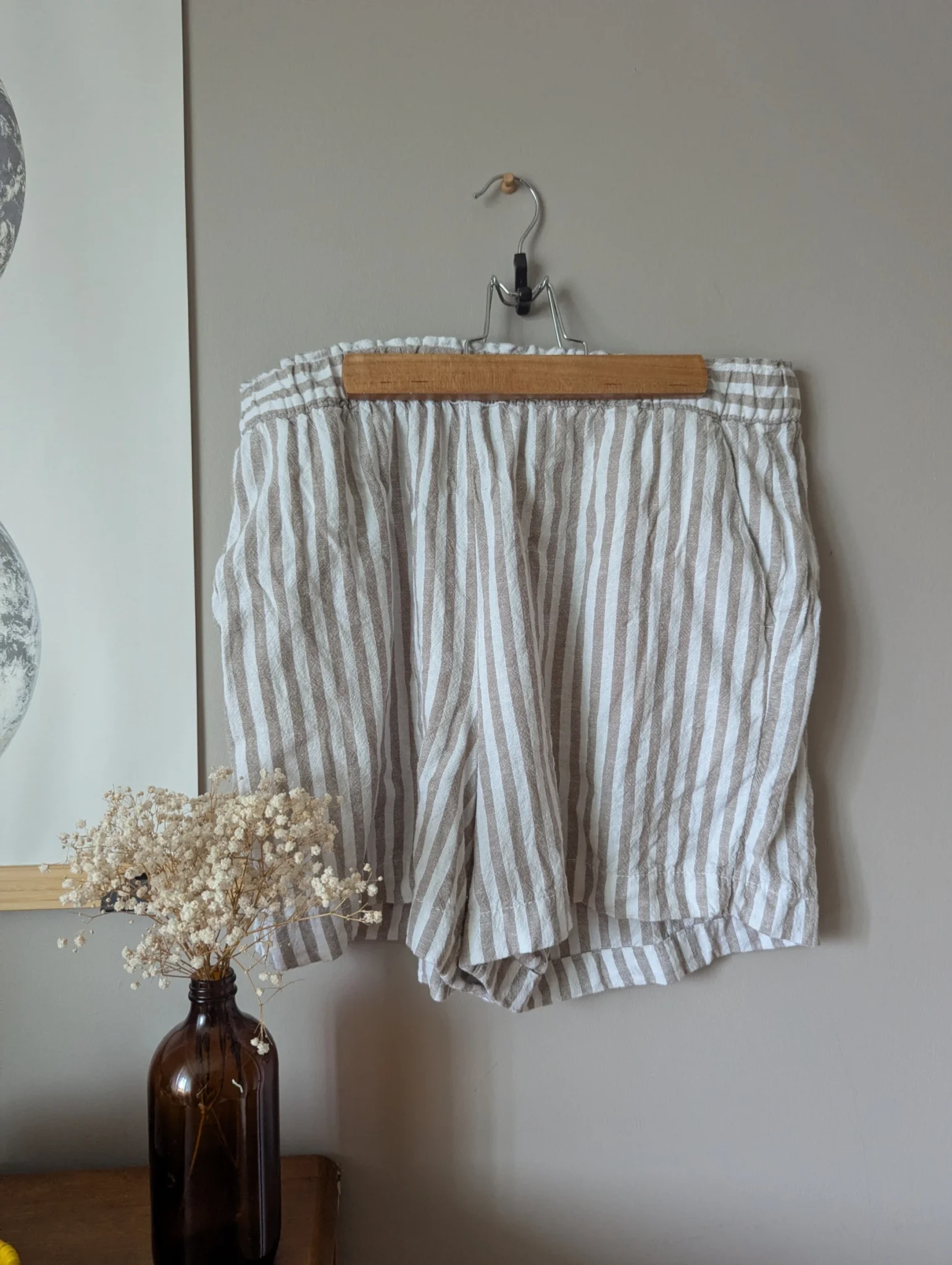 Featured image for Linen shorts