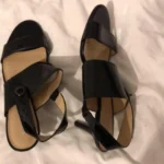 Featured thumbnail for Black Coach heeled sandals