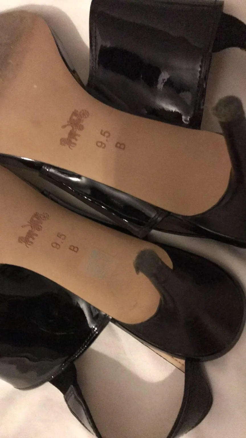 Image for Black Coach heeled sandals
