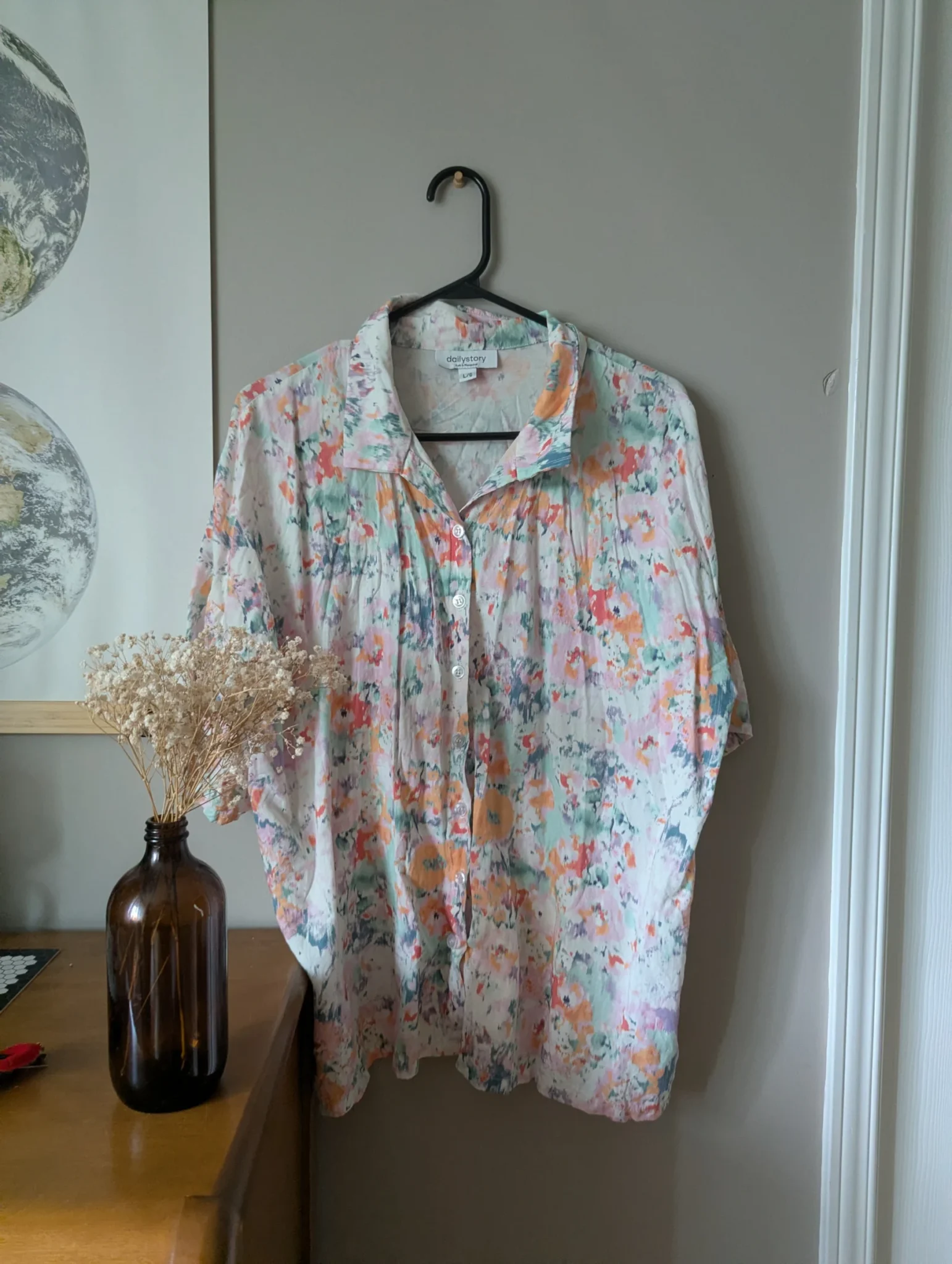 Featured image for Dailystory linen shirt