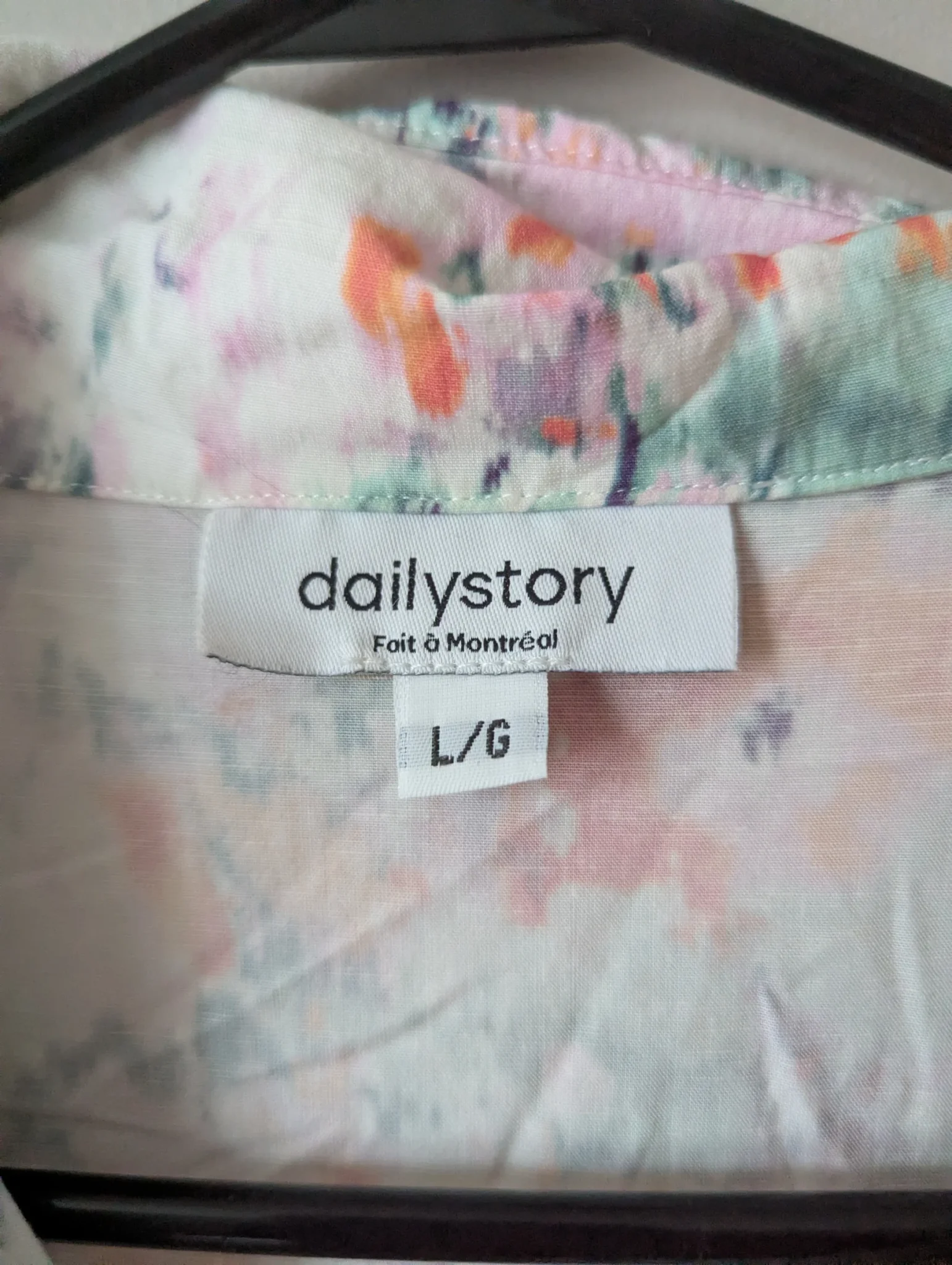 Image for Dailystory linen shirt