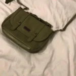 Featured thumbnail for Matt&nat green shoulder bag