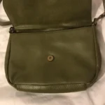 Thumbnail for Matt&nat green shoulder bag