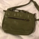 Thumbnail for Matt&nat green shoulder bag