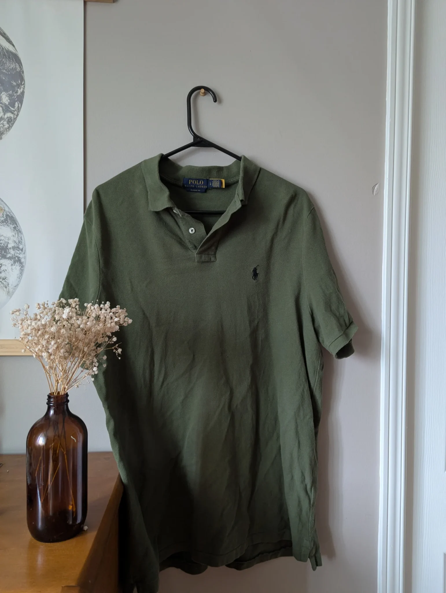 Featured image for Ralph Lauren cotton polo shirt