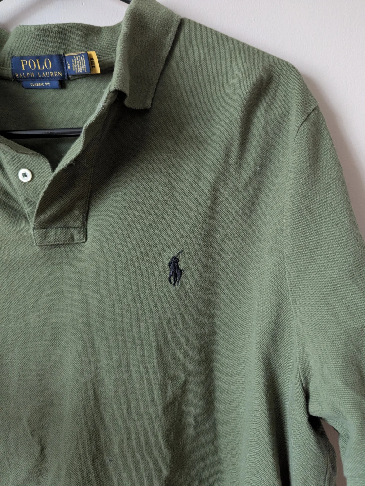 Image for Ralph Lauren cotton polo shirt