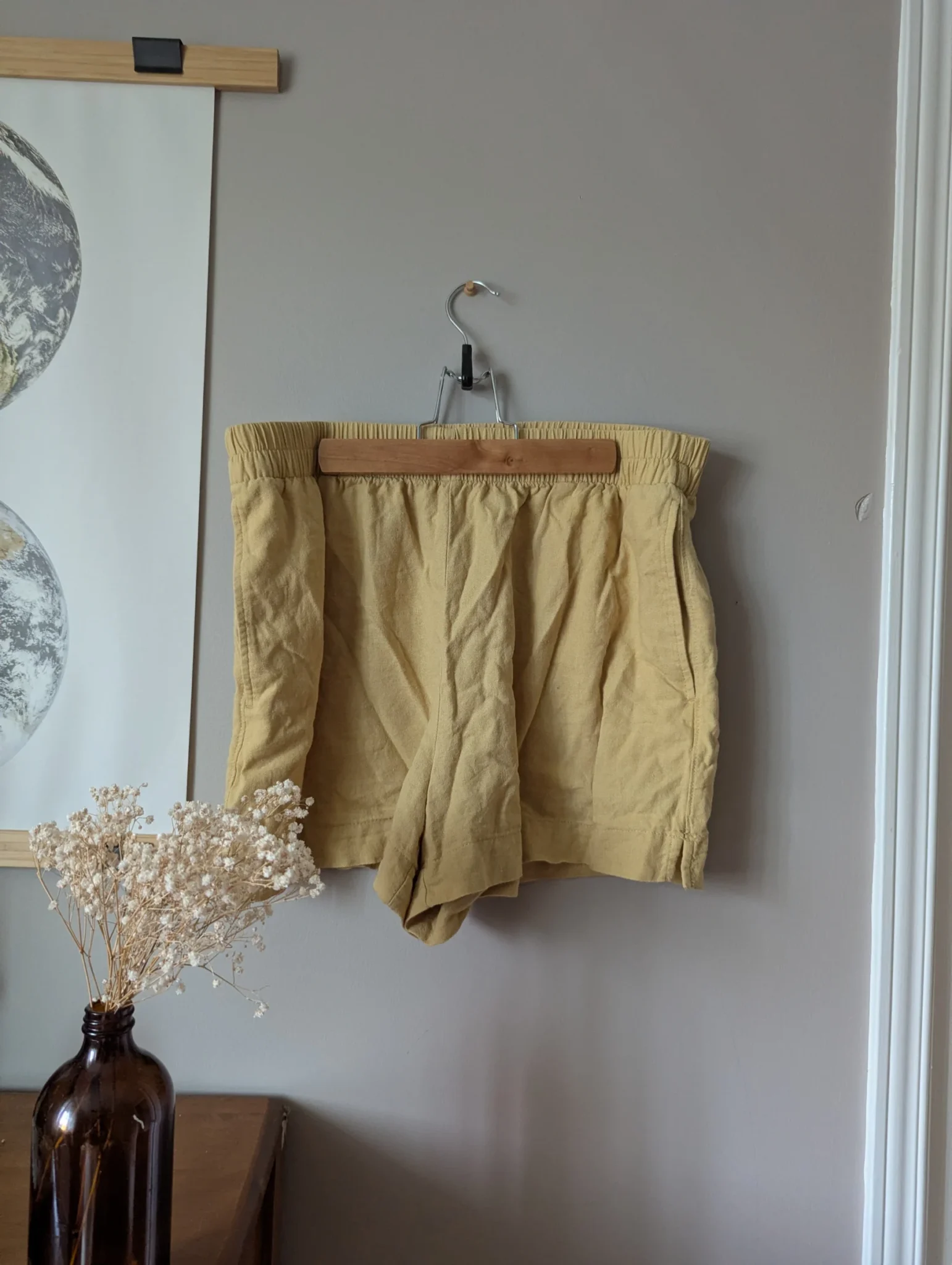 Featured image for Linen shorts