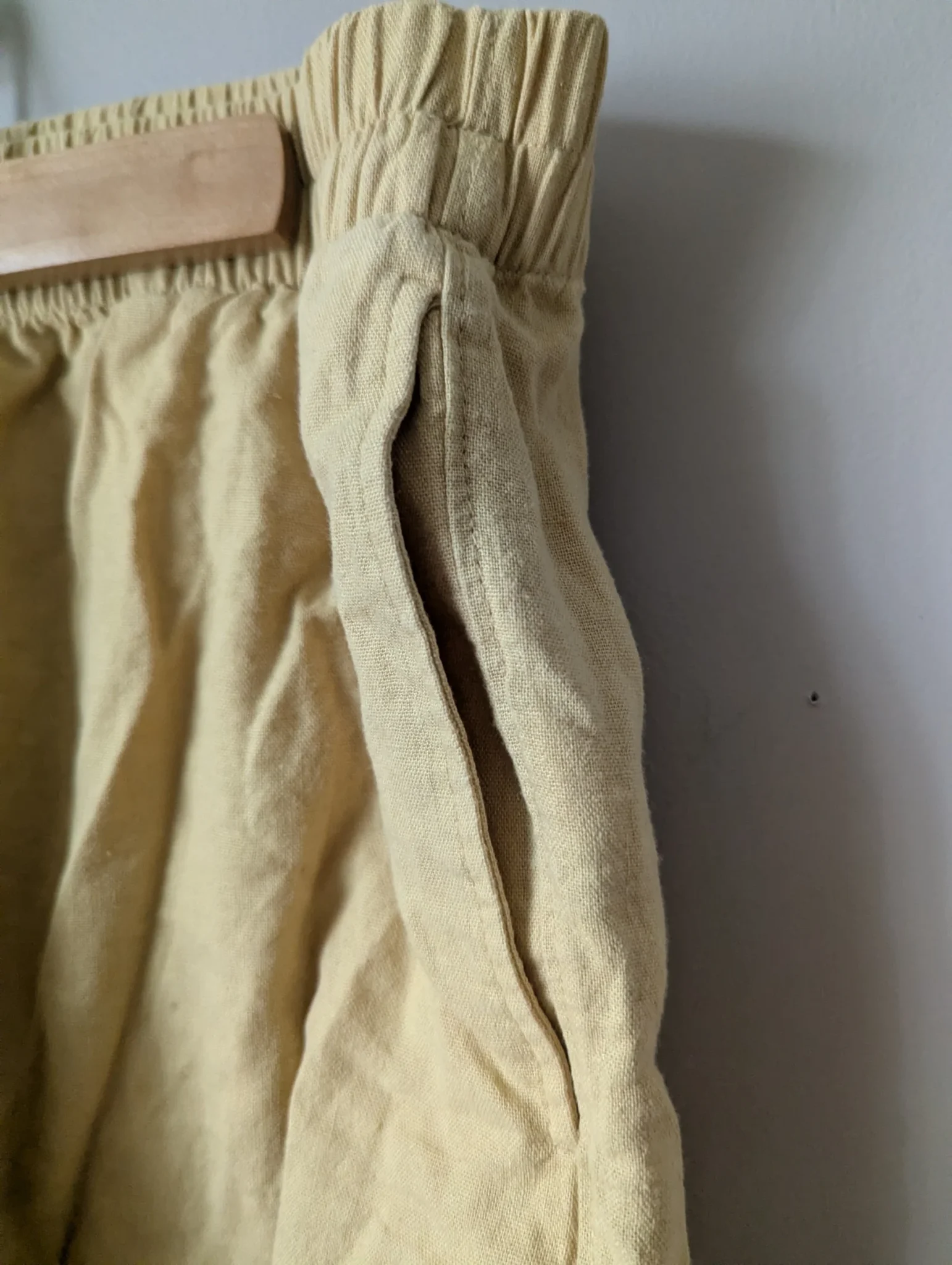 Image for Linen shorts
